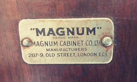 magnumsale Neil Collumbell, French Polisher