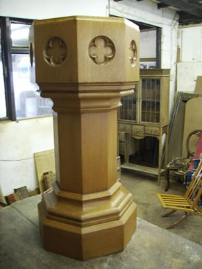 restorationafter5 Neil Collumbell, French Polisher