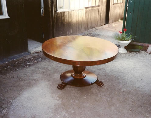 restorationafter8 Neil Collumbell, French Polisher