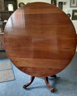 walnut1 Neil Collumbell, French Polisher