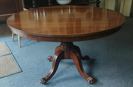 walnut2sale Neil Collumbell, French Polisher